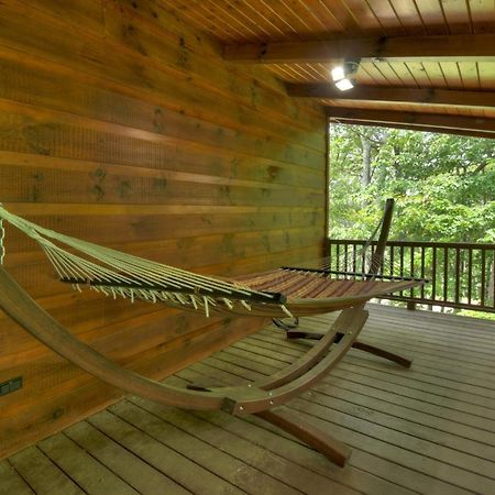 הוילה Morganton Champagne Chalet - Cuddleup מראה חיצוני תמונה